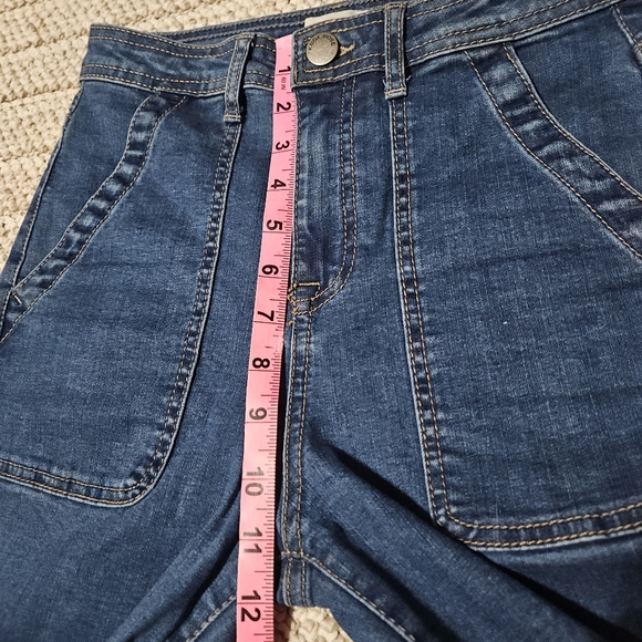 Knox Rose Women’s high rise anywhere flare Strecth jeans size 4 - Picture 14 of 16